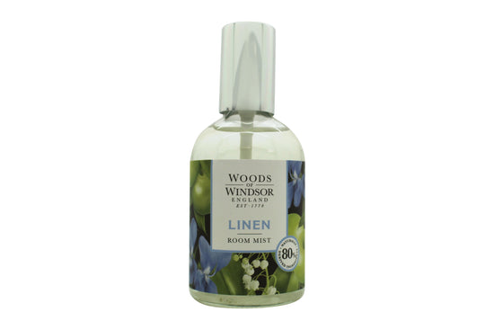 Woods of Windsor Linen Rum Mist 100ml Sprej Woods of Windsor