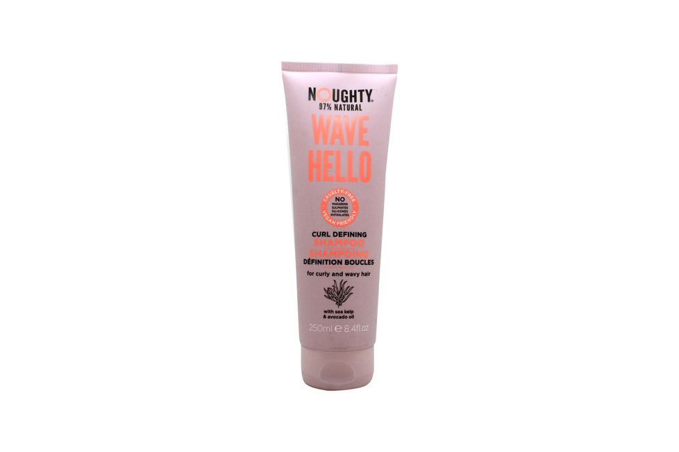 Noughty Wave Hello Curl Defining Schampo 250ml Noughty