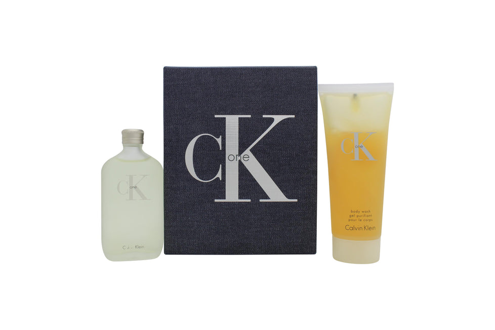 Calvin Klein CK One Giftset 50ml EDT + 100ml Duschgel Calvin Klein