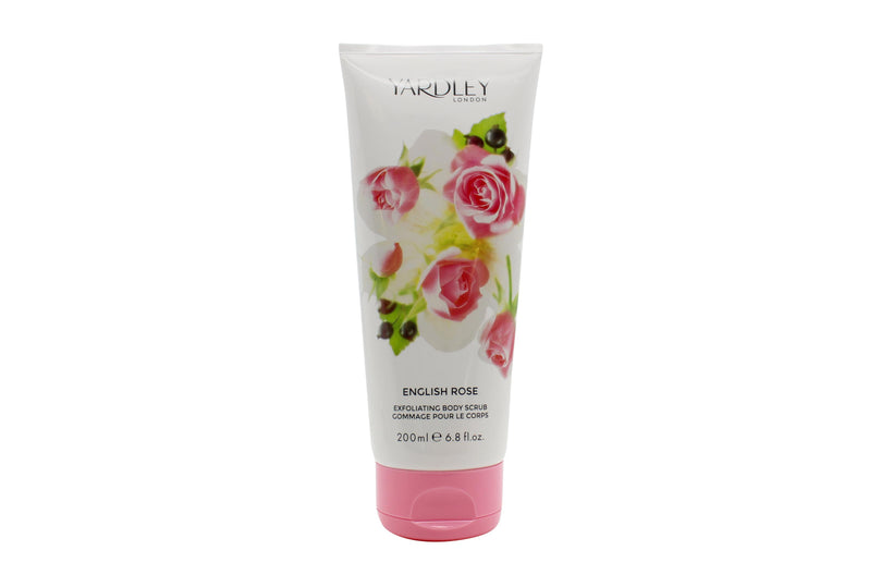 Yardley English Rose Exfoliating Body Scrub 200ml Yardley