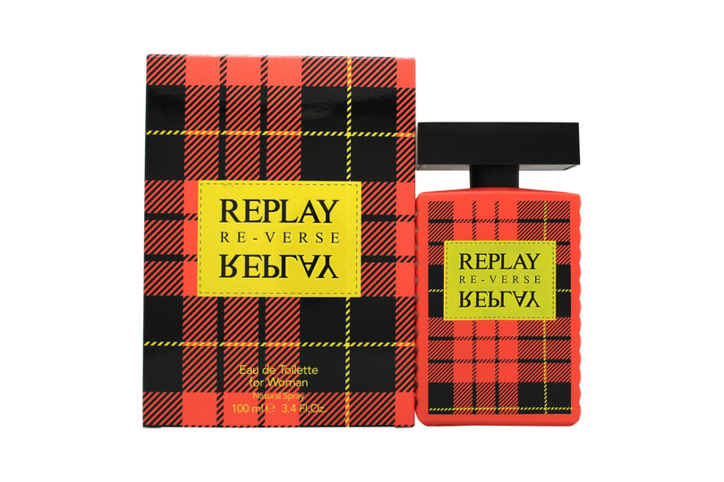 Replay Signature Reverse För Henne Eau de Toilette 100ml Sprej Replay