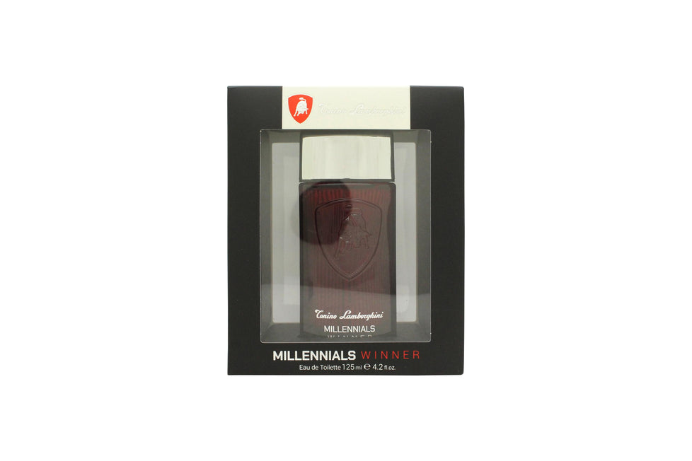 Lamborghini Millennials Winner Eau de Toilette 125ml Spray Lamborghini