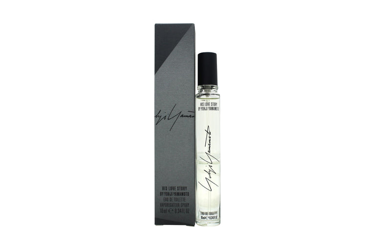 Yohji Yamamoto His Love Story Eau de Toilette 10ml Spray Yohji Yamamoto