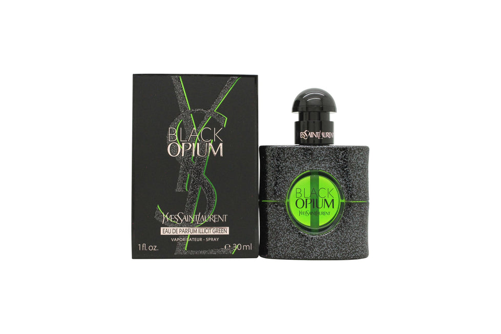 Yves Saint Laurent Black Opium Illicit Green Eau de Parfum 30ml Sprej Yves Saint Laurent