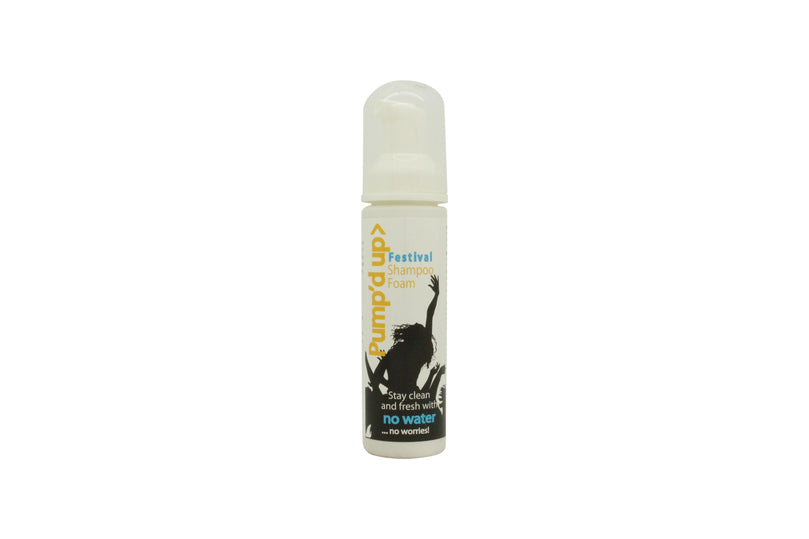 Pump'd Up Coconut Skum Schampo 70ml Pump'd Up