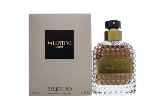 Valentino Uomo Eau de Toilette 100ml Spray Valentino