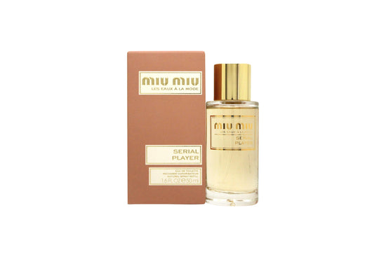 Miu Miu Serial Player Eau de Toilette 50ml Spray Miu Miu