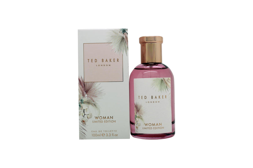 Ted Baker Woman Eau de Toilette 100ml Sprej - 2021 Edition Ted Baker