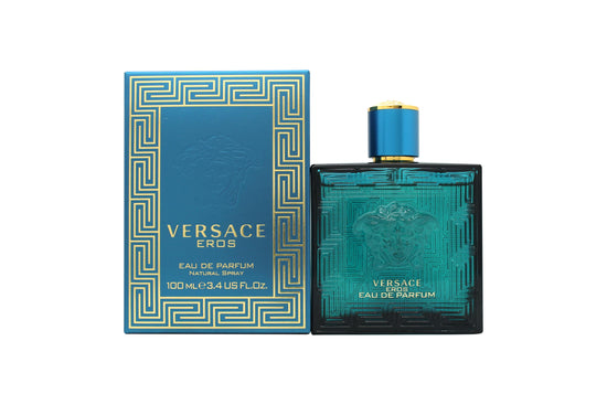 Versace Eros Eau de Parfum 100ml Spray Versace