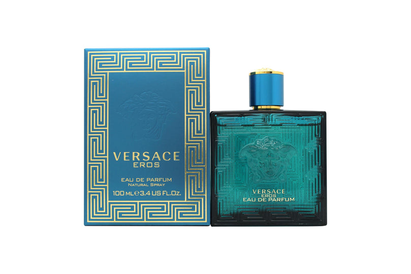 Versace Eros Eau de Parfum 100ml Spray Versace