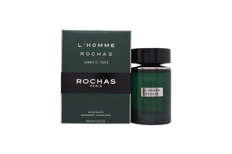 Rochas L'Homme Rochas Aromatic Touch Eau de Toilette 100ml Sprej Rochas