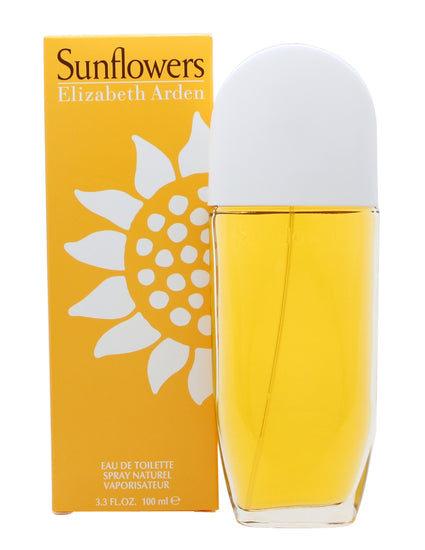 Elizabeth Arden Sunflowers Eau de Toilette 100ml Sprej Elizabeth Arden