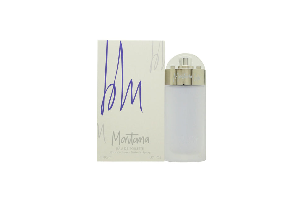 Montana Montana Blu Eau de Toilette 30ml Spray Montana