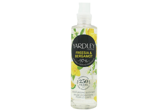 Yardley Freesia and Bergamot Kroppsmist 200ml Yardley