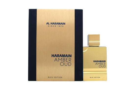 Al Haramain Amber Oud Blue Edition Eau De Parfum 60ml Sprej Al Haramain