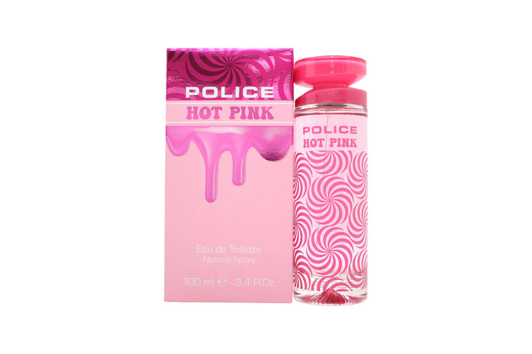 Police Hot Pink Eau de Toilette 100ml Spray Police