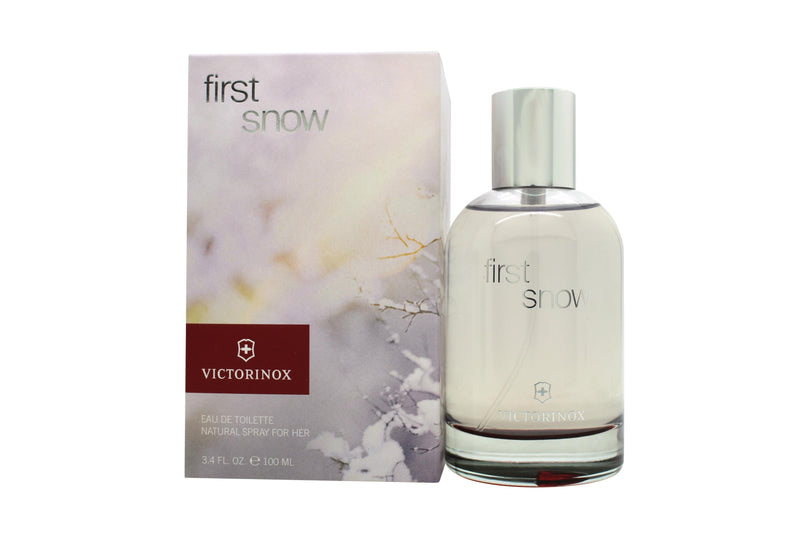 Swiss Army First Snow Eau de Toilette 100ml Sprej Swiss Army