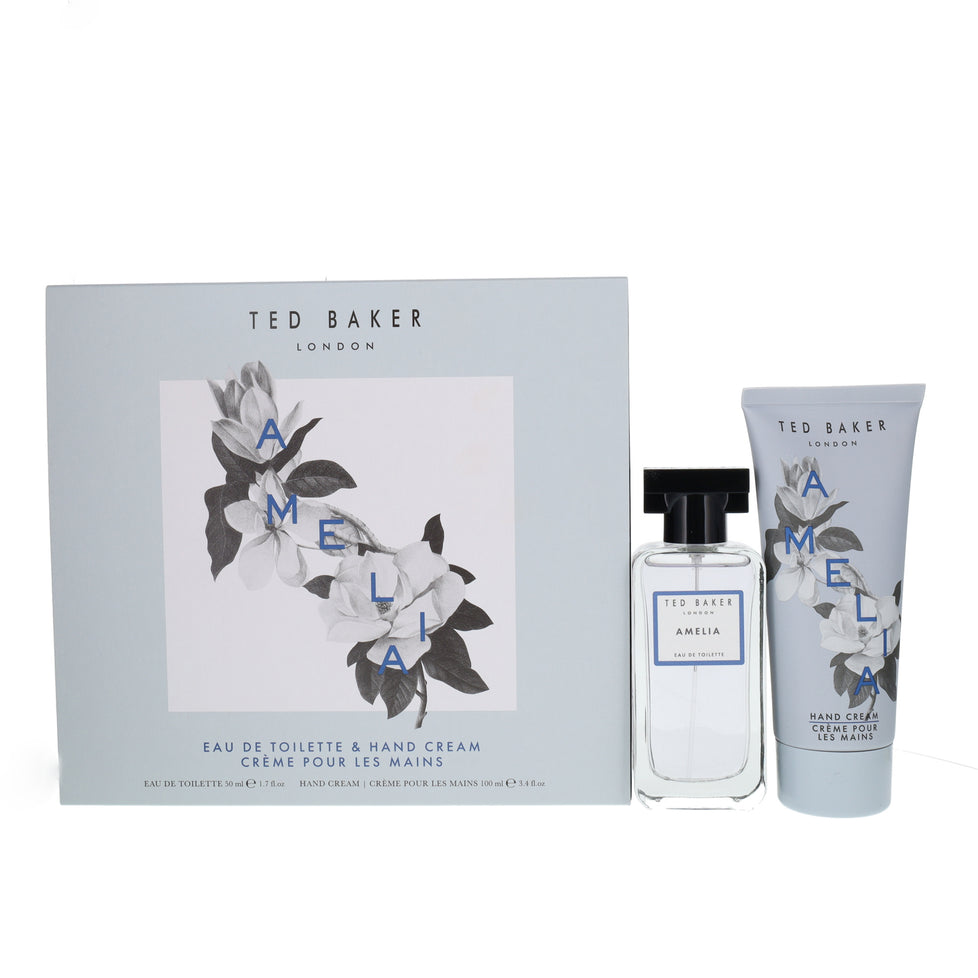 Ted Baker Amelia Gift Set 50ml EDT + 100ml Hand Cream Ted Baker