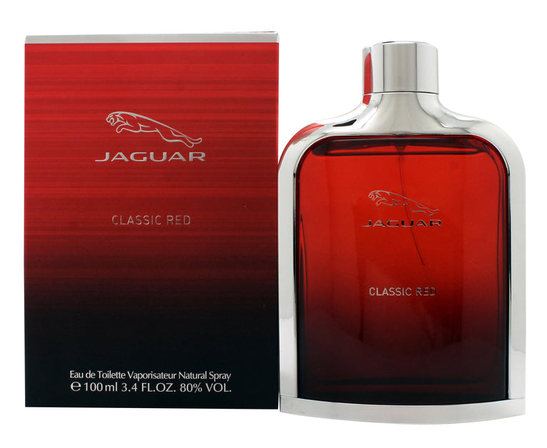 Jaguar Classic Red Eau de Toilette 100ml Sprej Jaguar