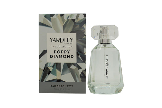 Yardley Poppy Diamond Eau de Toilette 50ml Sprej Yardley