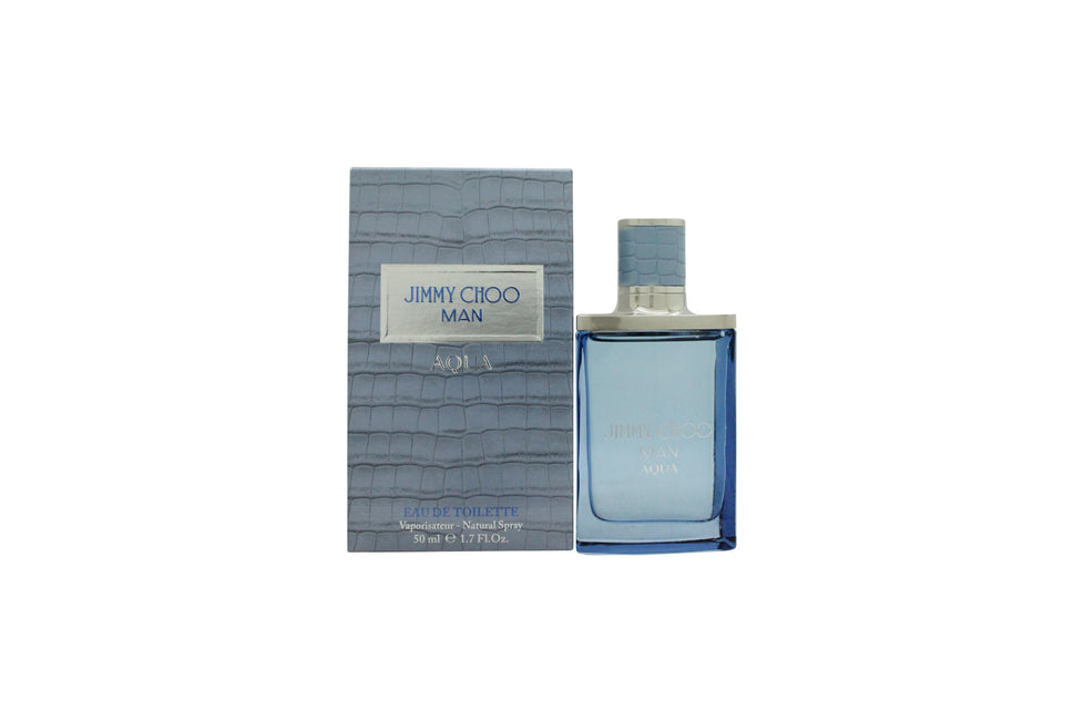 Jimmy Choo Man Aqua Eau de Toilette 50ml Sprej Jimmy Choo