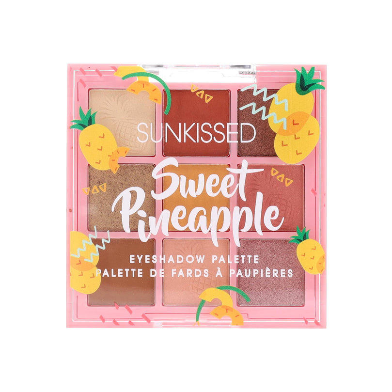 Sunkissed Sweet Pineapple Eyeshadow Palette 8.1g Sunkissed