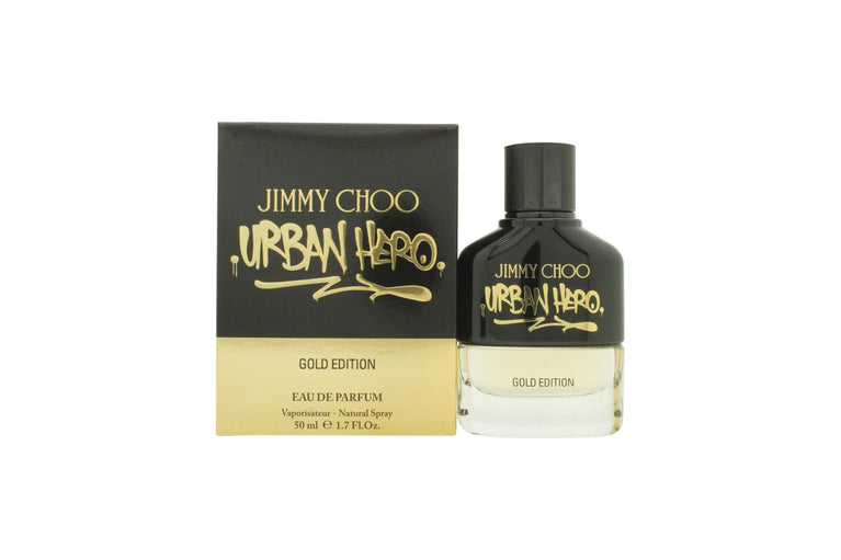 Jimmy Choo Urban Hero Gold Edition Eau de Parfum 50ml Sprej Jimmy Choo