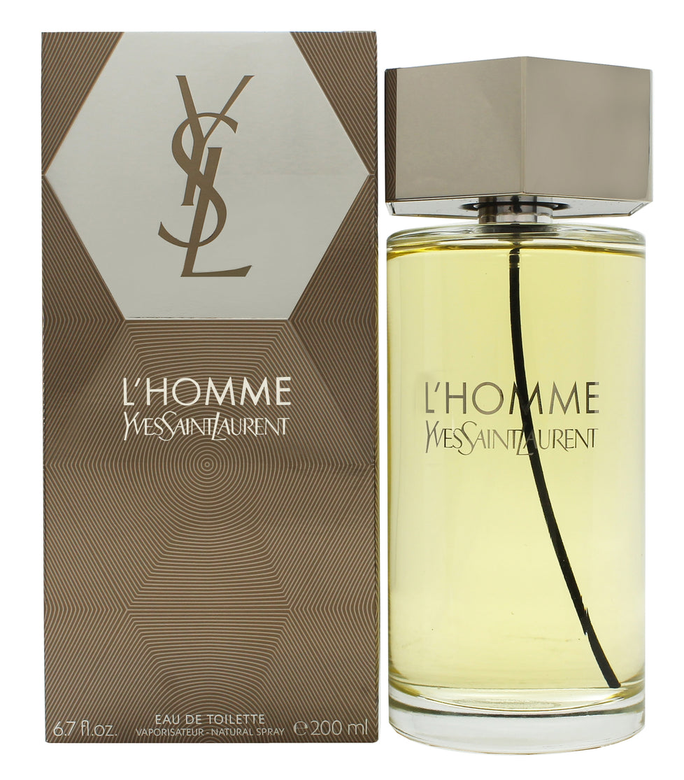 Yves Saint Laurent L'Homme Eau de Toilette 200ml Sprej Yves Saint Laurent