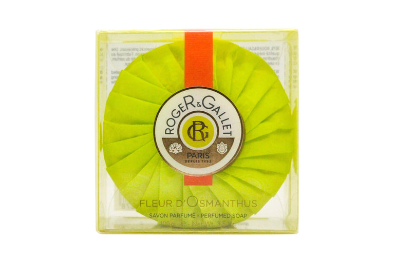 Roger & Gallet Fleur d'Osmanthus Bar of Soap 100g Roger & Gallet