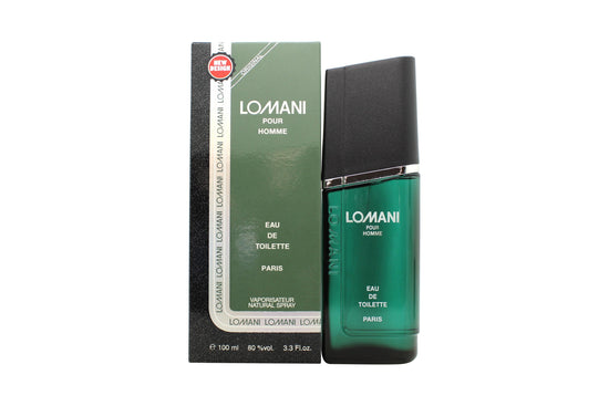 Lomani Pour Homme Eau de Toilette 100ml Sprej Lomani