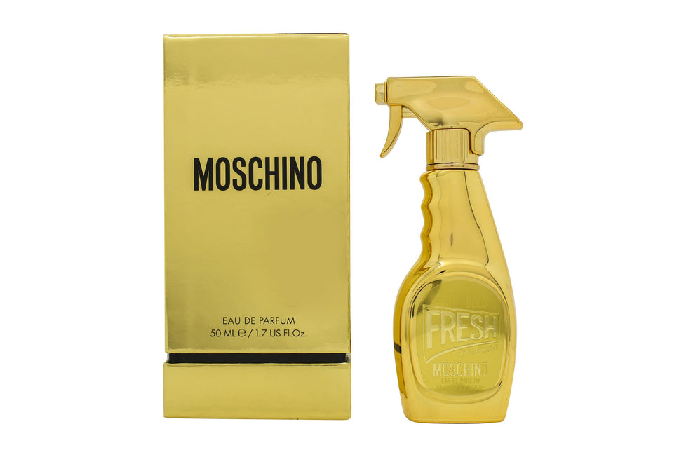 Moschino Fresh Couture Gold Eau de Parfum 50ml Spray Moschino