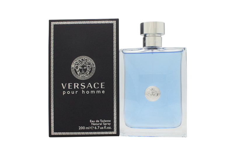 Versace Pour Homme Eau de Toilette 200ml Sprej Versace