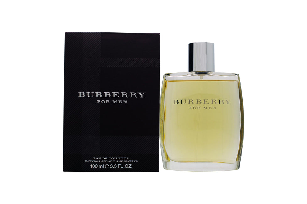 Burberry for Men Eau De Toilette 100ml Sprej Burberry