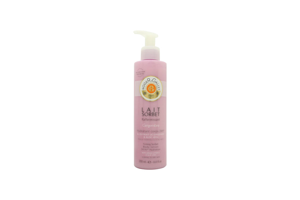 Roger & Gallet Gingembre Body Lotion 200ml Roger & Gallet