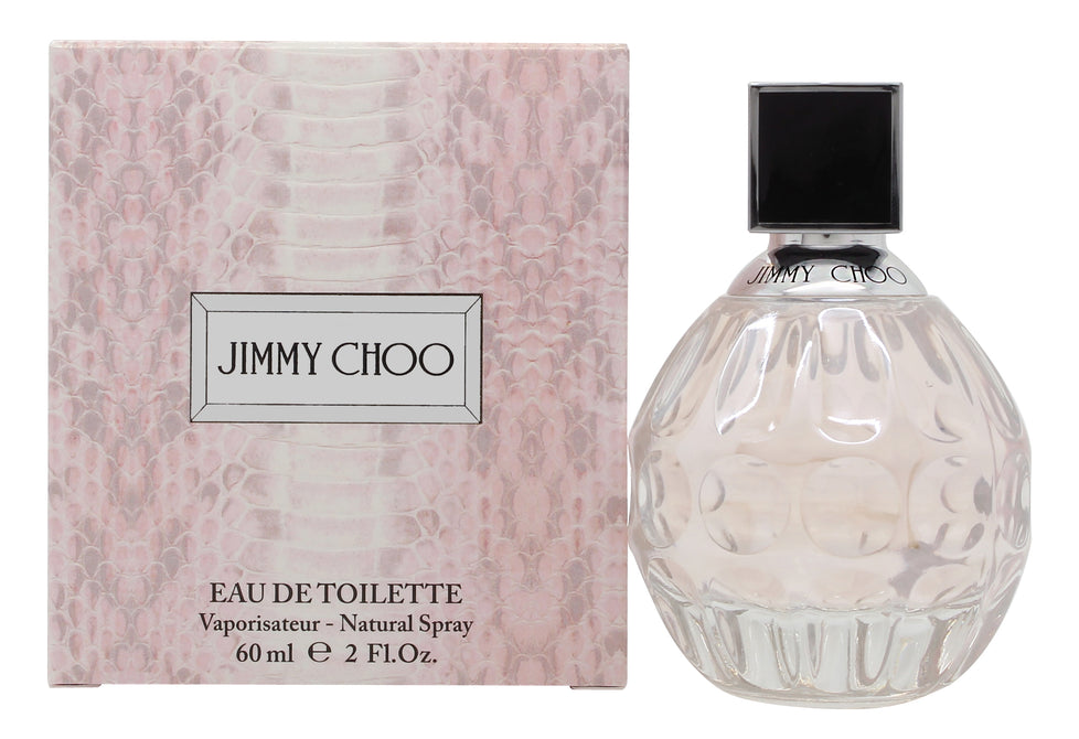 Jimmy Choo Jimmy Choo Eau de Toilette 60ml Spray Jimmy Choo