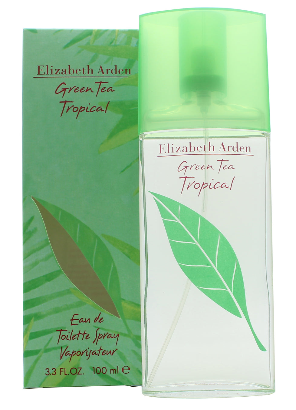 Elizabeth Arden Green Tea Tropical Eau de Toilette 100ml Sprej Elizabeth Arden