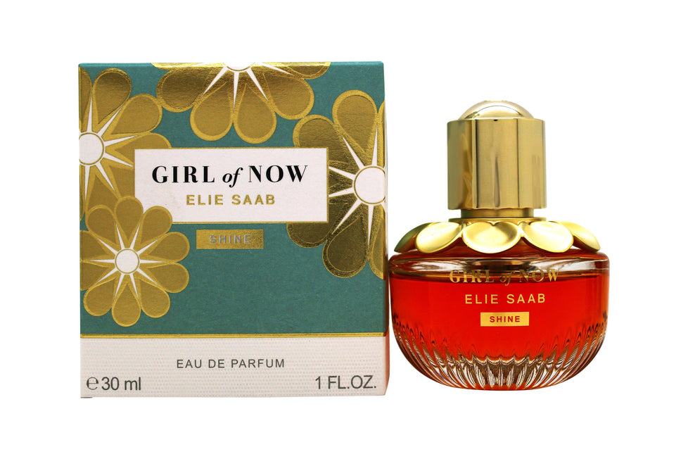 Elie Saab Girl Of Now Shine Eau de Parfum 30ml Spray Elie Saab