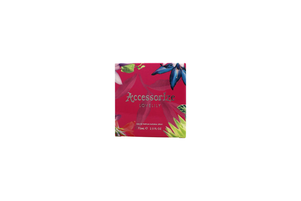 Accessorize Lovelily Eau de Parfum 75ml Spray Accessorize