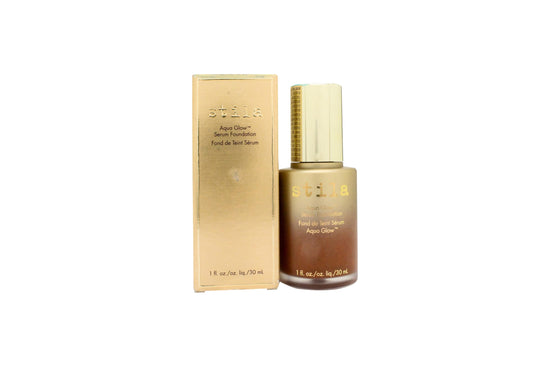 Stila Aqua Glow Serum Foundation 30ml - Dark For Dry Skin Stila