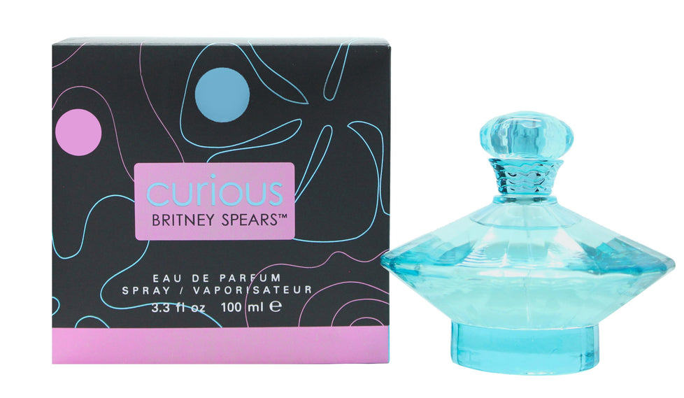 Britney Spears Curious Eau de Parfum 100ml Sprej Britney Spears