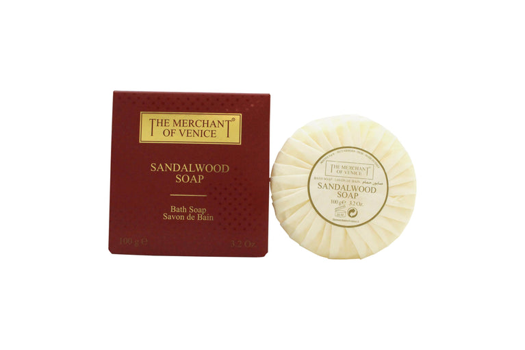 The Merchant of Venice Sandalwood Badtvål 100g The Merchant of Venice