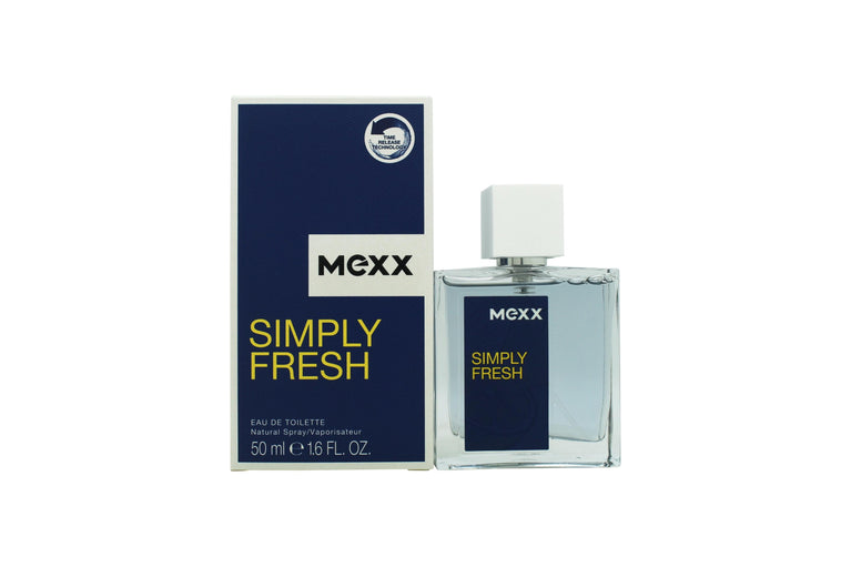 Mexx Simply Fresh Eau de Toilette 50ml Sprej Mexx