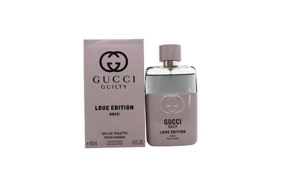 Gucci Guilty Love Edition MMXXI Pour Homme Eau de Toilette 50ml Sprej Gucci