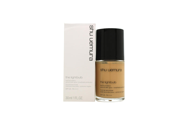 Shu Uemura The Lightbulb Fluid Foundation SPF25 30ml - Medium Shell Shu Uemura