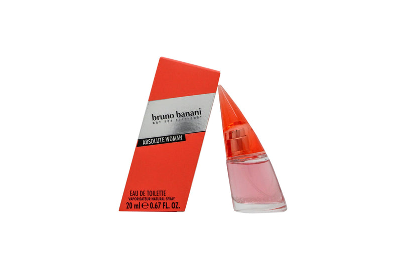 Bruno Banani Absolute Woman Eau de Toilette 20ml Sprej Bruno Banani