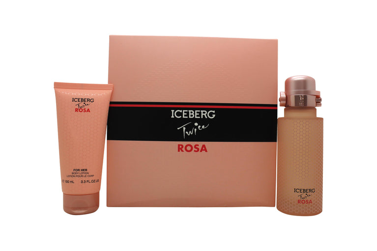 Iceberg Twice Rosa Presentset 125ml EDT + 100ml Body Lotion Iceberg