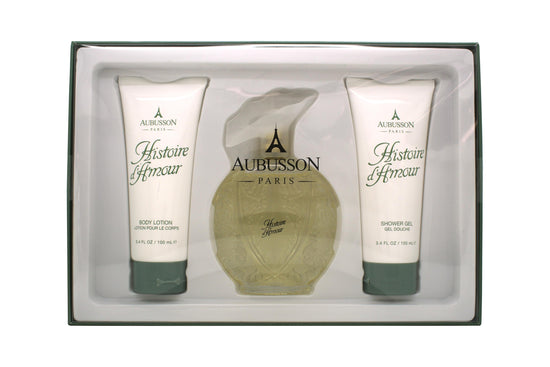 Aubusson Historie d'Amour Presentset 100ml EDP + 100ml Body Lotion + 100ml Duschgel Aubusson