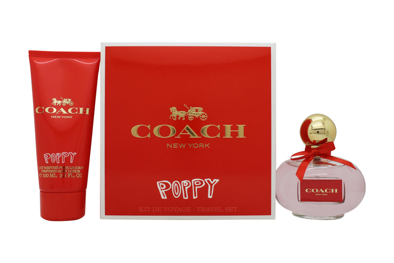 Coach Poppy Presentset 100ml EDP + 100ml Body Lotion Coach