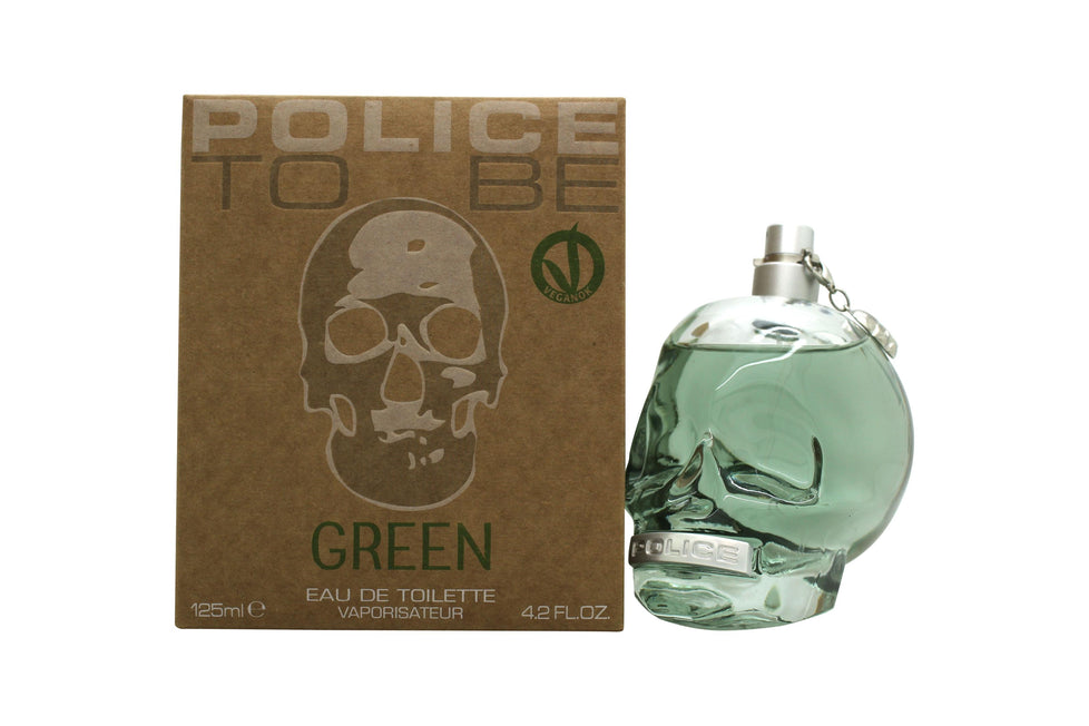 Police To Be Green Eau de Toilette 125ml Sprej Police