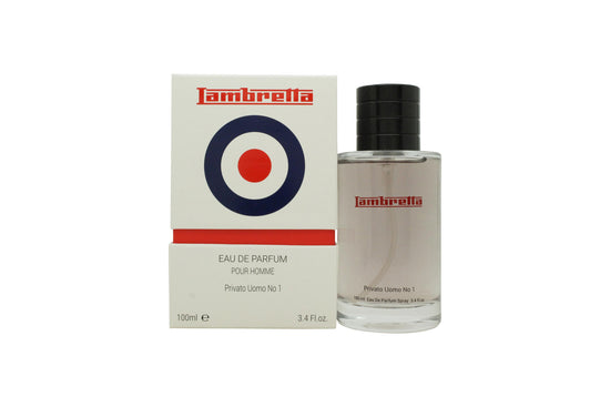 Lambretta Privato Uomo No.1 Eau de Parfum 100ml Sprej Lambretta